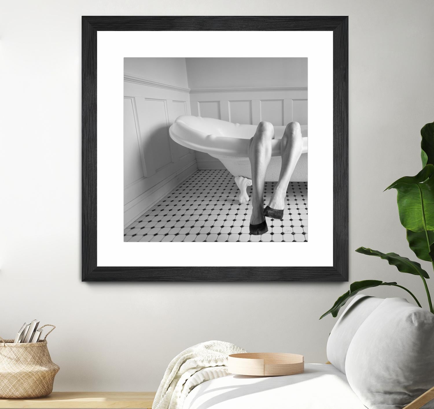 Legs by Aledanda on GIANT ART - multi bath & laundry bath