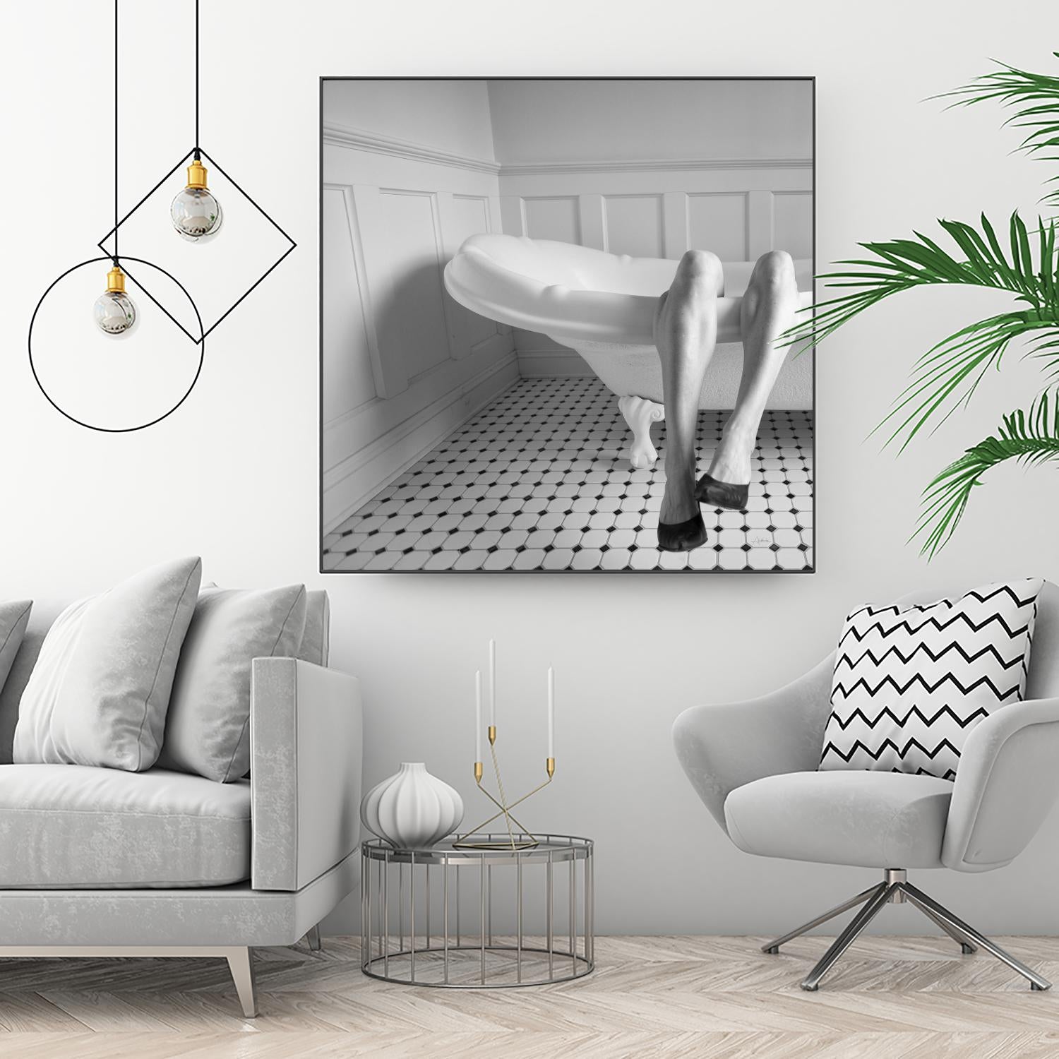 Legs by Aledanda on GIANT ART - multi bath & laundry bath