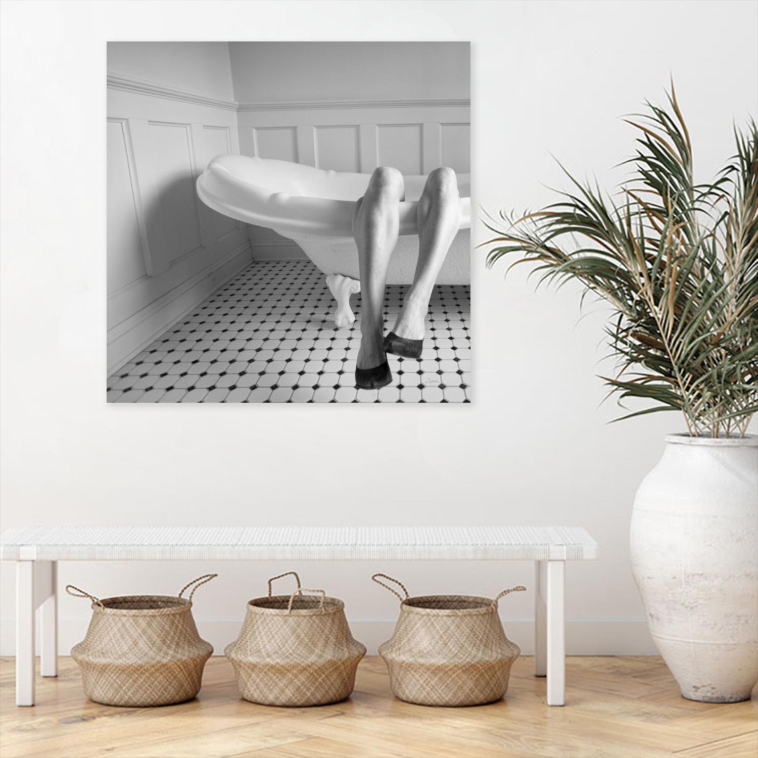 Legs by Aledanda on GIANT ART - multi bath & laundry bath