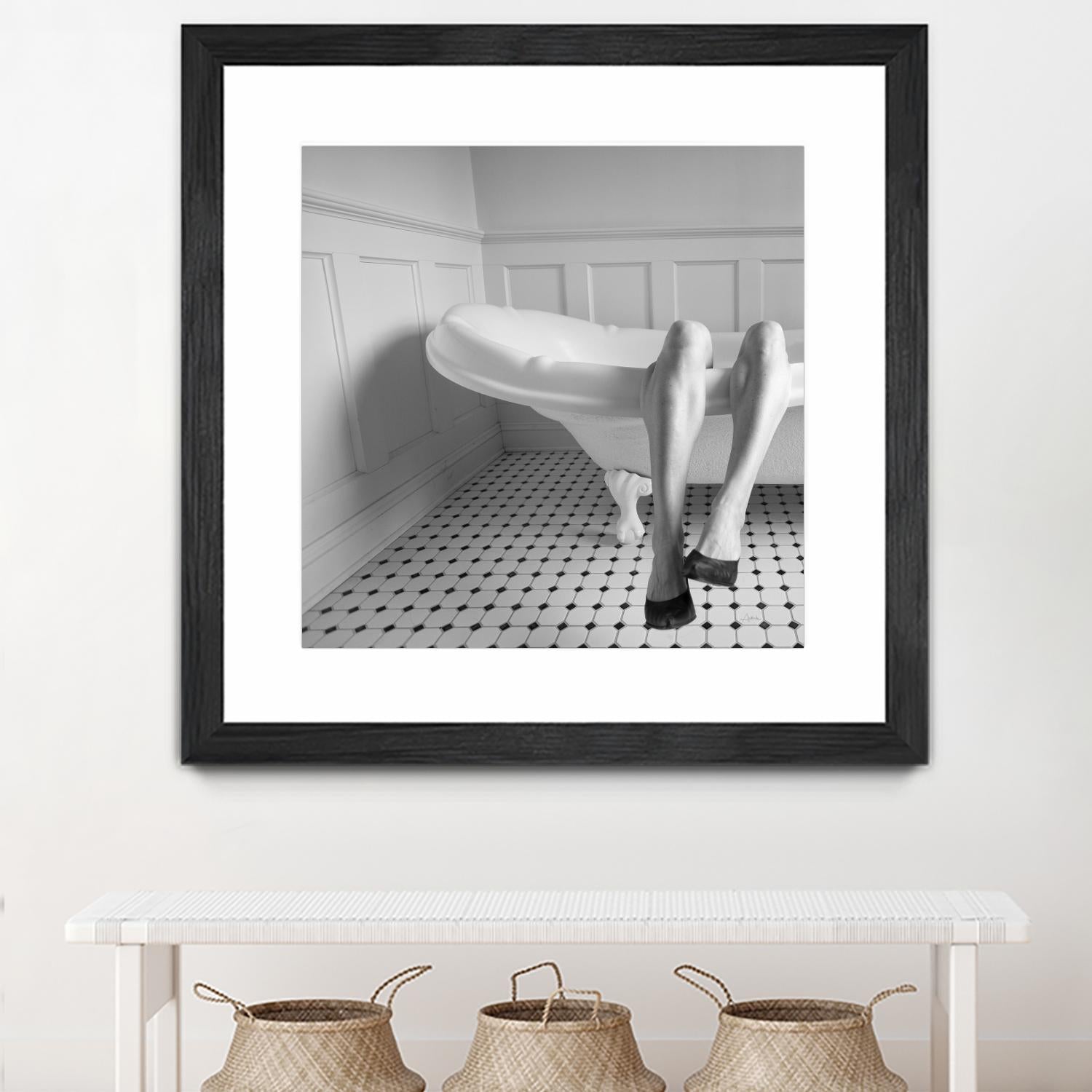 Legs by Aledanda on GIANT ART - multi bath & laundry bath