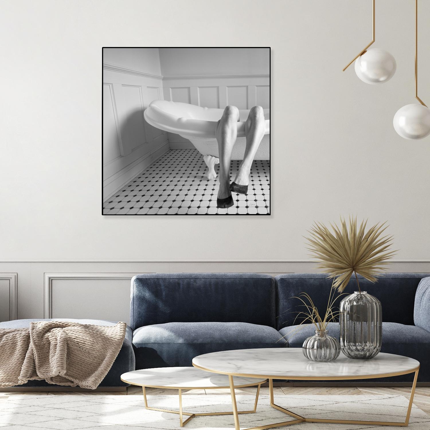 Legs by Aledanda on GIANT ART - multi bath & laundry bath