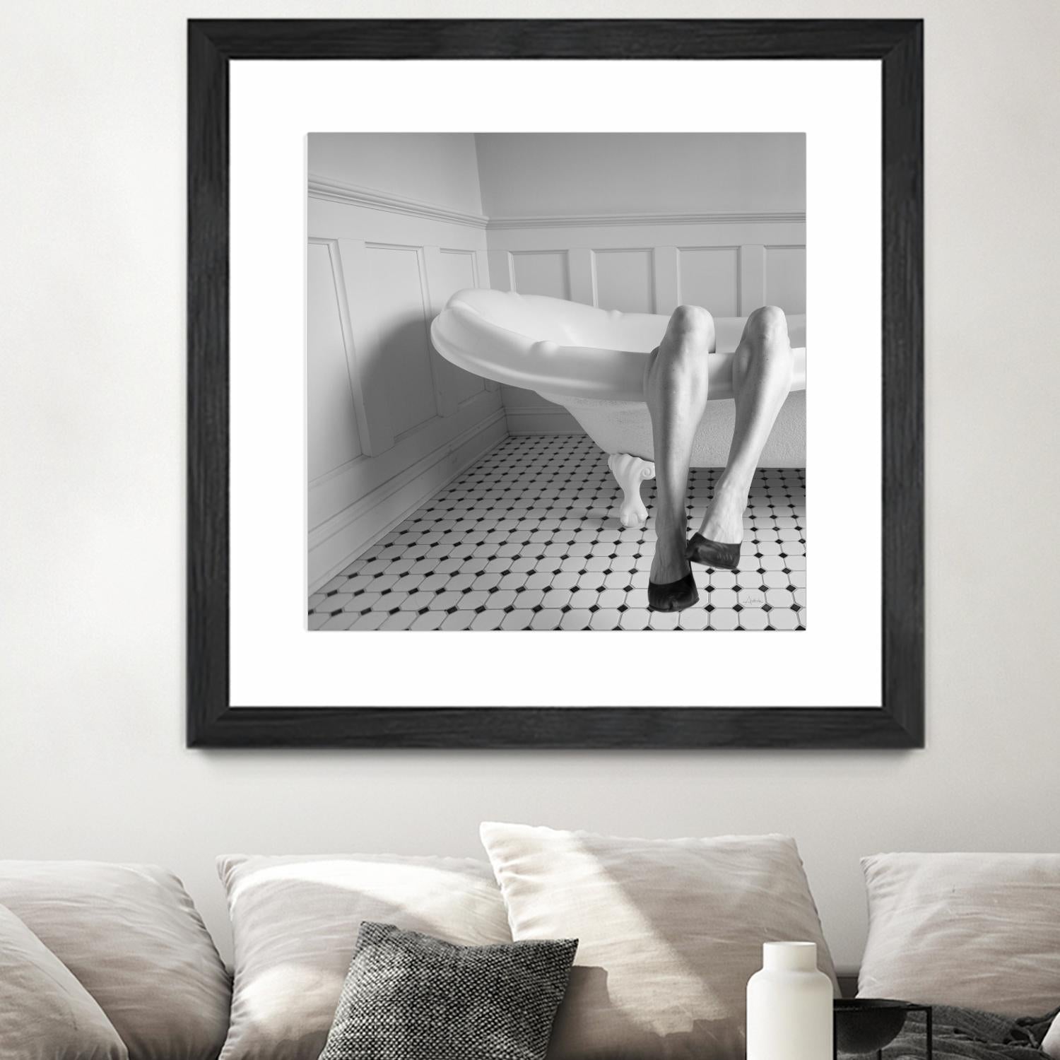 Legs by Aledanda on GIANT ART - multi bath & laundry bath