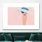 Fashion Forward by Moira Hershey on GIANT ART - multi fashion blue