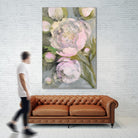 Favorite Peonies by Albena Hristova on GIANT ART - multi florals florals