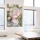Favorite Peonies by Albena Hristova on GIANT ART - multi florals florals