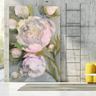 Favorite Peonies by Albena Hristova on GIANT ART - multi florals florals