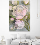 Favorite Peonies by Albena Hristova on GIANT ART - multi florals florals