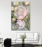 Favorite Peonies by Albena Hristova on GIANT ART - multi florals florals