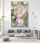 Favorite Peonies by Albena Hristova on GIANT ART - multi florals florals