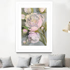 Favorite Peonies by Albena Hristova on GIANT ART - multi florals florals