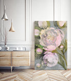 Favorite Peonies by Albena Hristova on GIANT ART - multi florals florals