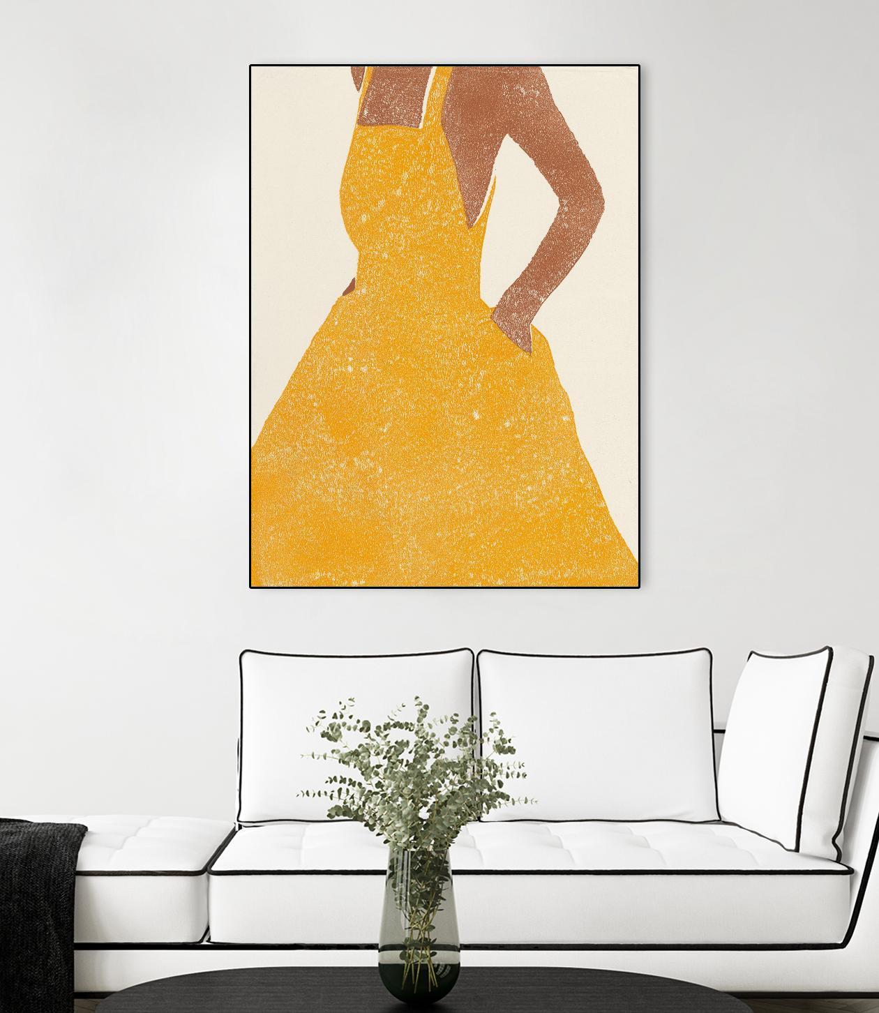 All Dressed Up II by Moira Hershey on GIANT ART - multi fashion bodies