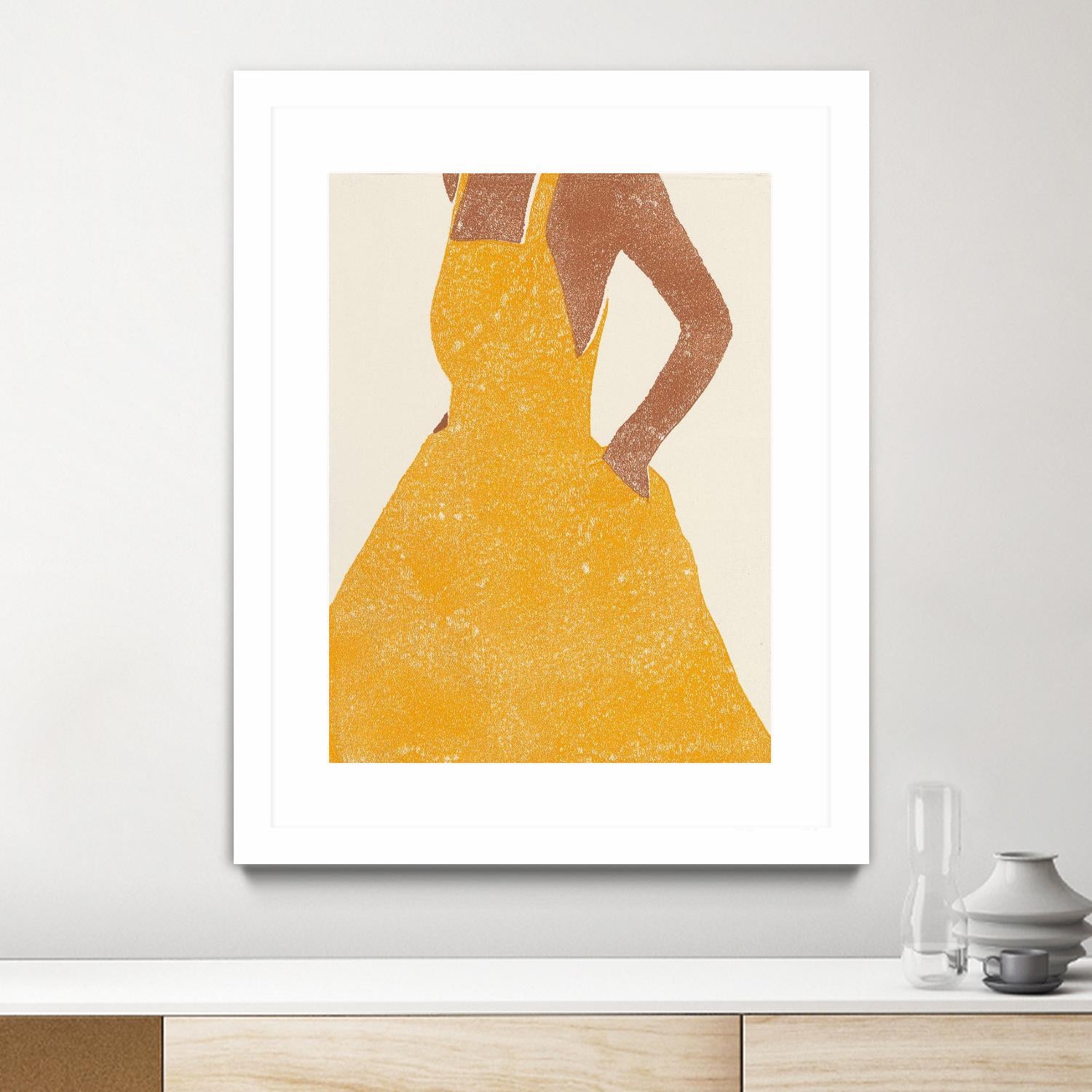 All Dressed Up II by Moira Hershey on GIANT ART - multi fashion bodies