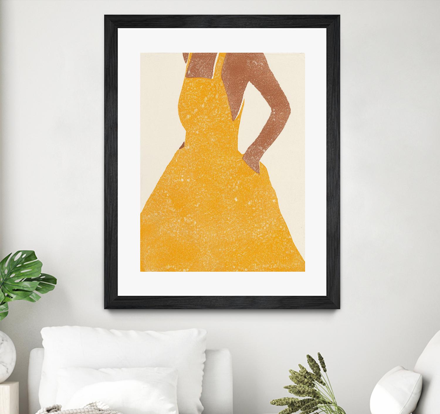 All Dressed Up II by Moira Hershey on GIANT ART - multi fashion bodies