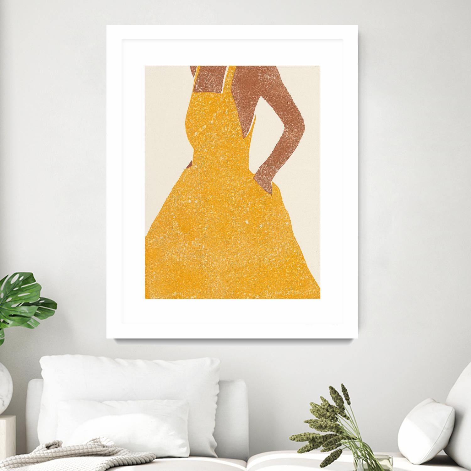 All Dressed Up II by Moira Hershey on GIANT ART - multi fashion bodies