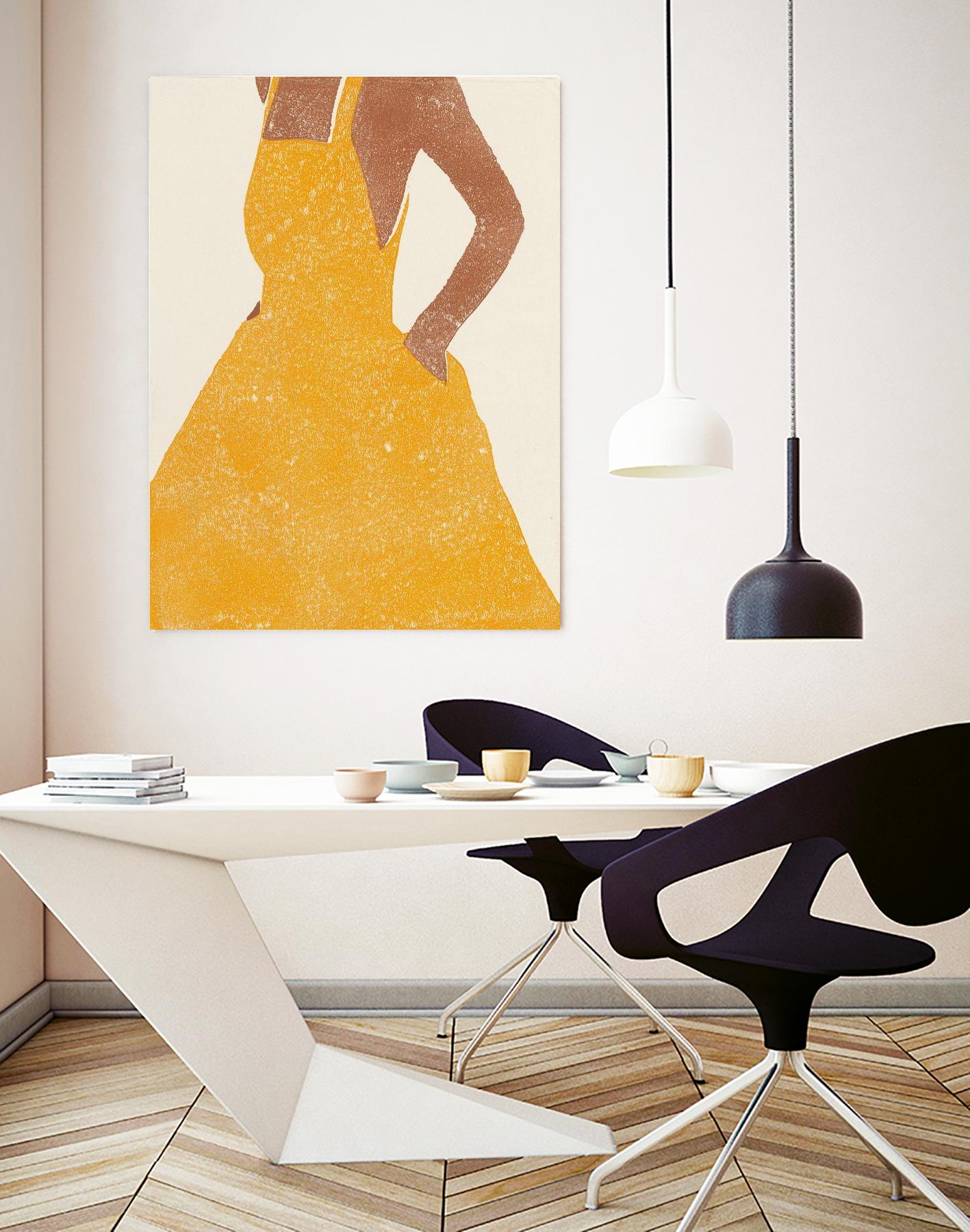 All Dressed Up II by Moira Hershey on GIANT ART - multi fashion bodies