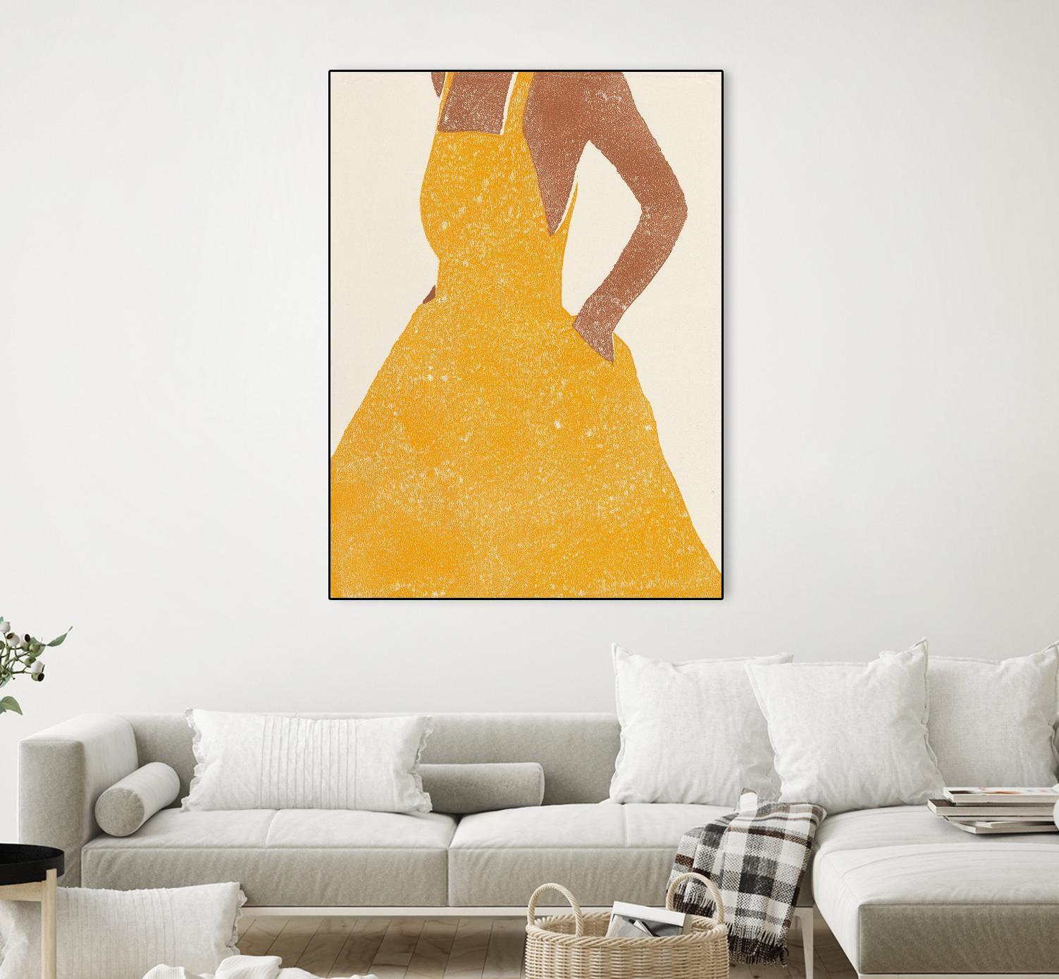 All Dressed Up II by Moira Hershey on GIANT ART - multi fashion bodies