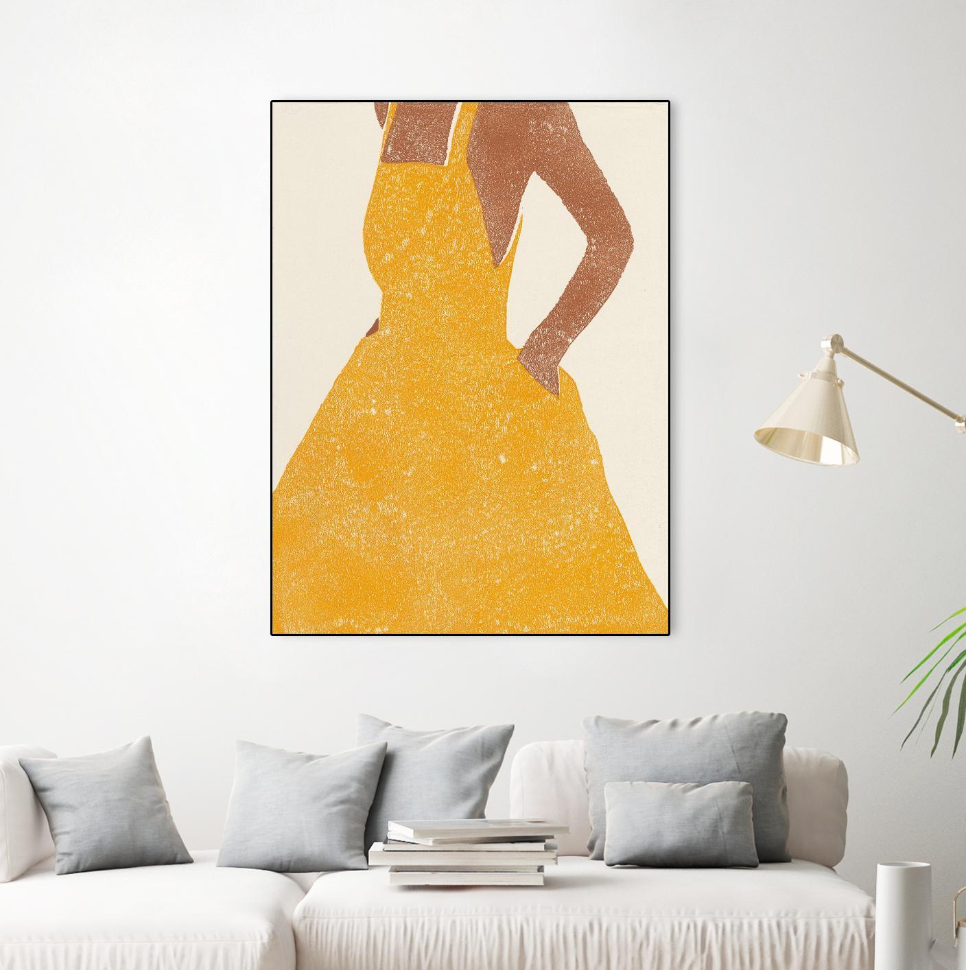 All Dressed Up II by Moira Hershey on GIANT ART - multi fashion bodies