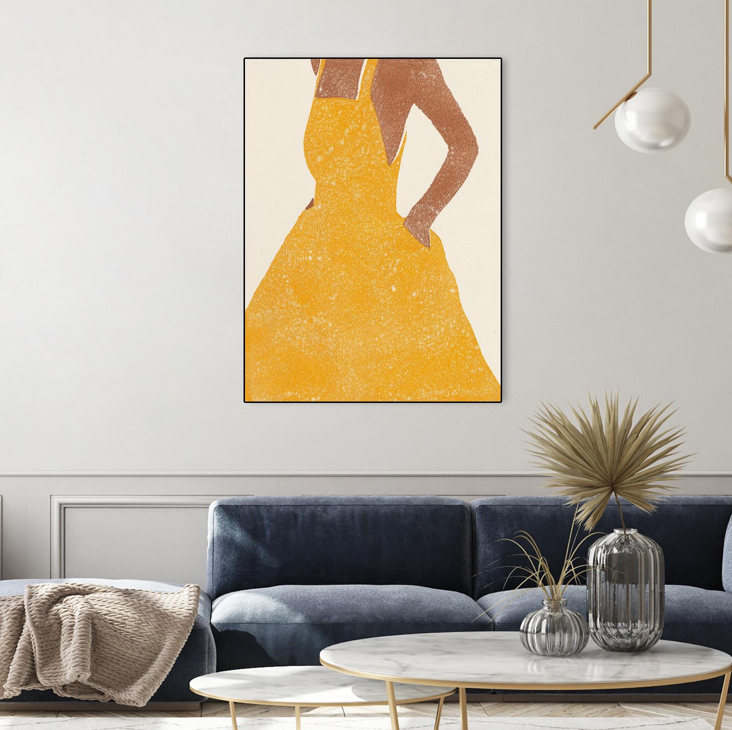 All Dressed Up II by Moira Hershey on GIANT ART - multi fashion bodies