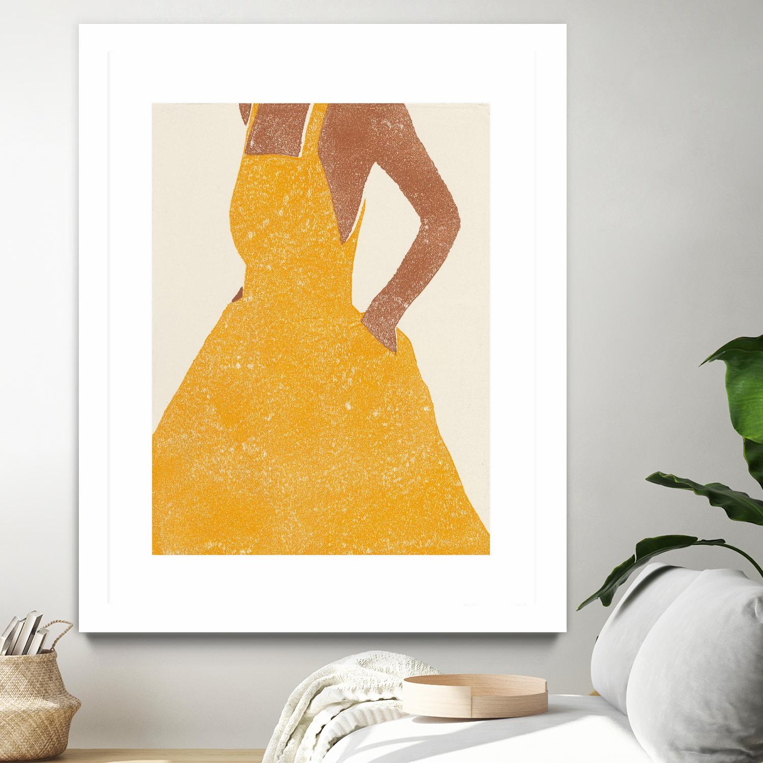 All Dressed Up II by Moira Hershey on GIANT ART - multi fashion bodies