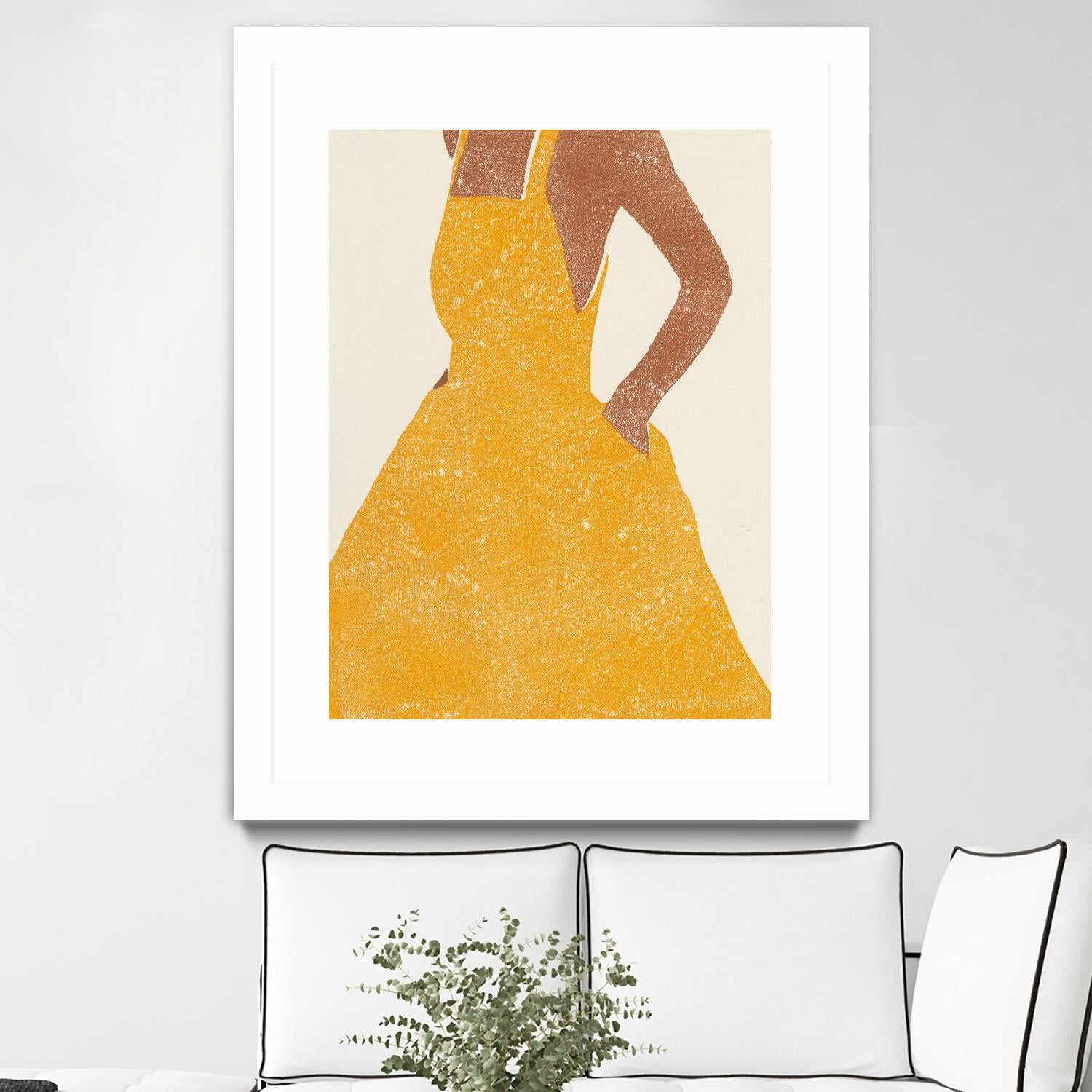 All Dressed Up II by Moira Hershey on GIANT ART - multi fashion bodies