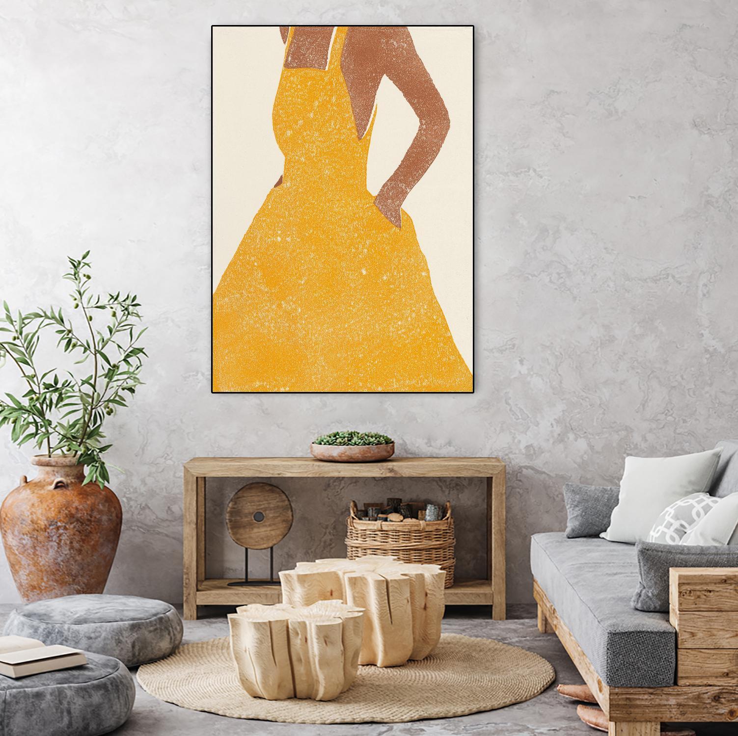 All Dressed Up II by Moira Hershey on GIANT ART - multi fashion bodies