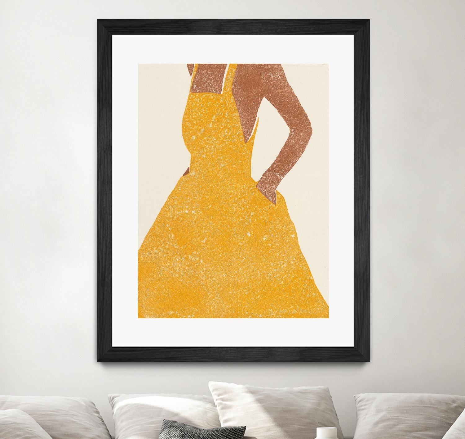 All Dressed Up II by Moira Hershey on GIANT ART - multi fashion bodies