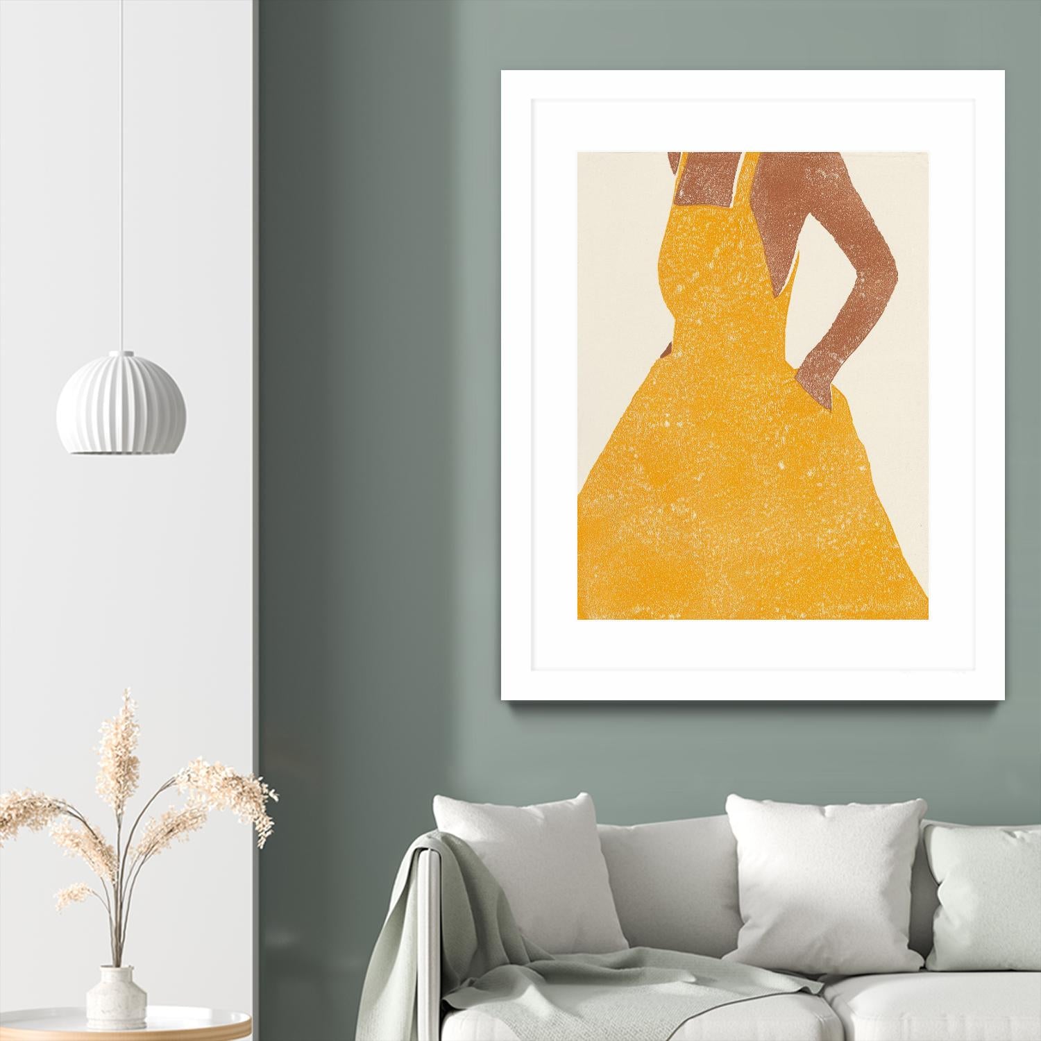 All Dressed Up II by Moira Hershey on GIANT ART - multi fashion bodies