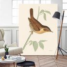 Engraved Birds I by Wild Apple Portfolio on GIANT ART - animals animal