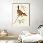 Engraved Birds I by Wild Apple Portfolio on GIANT ART - animals animal