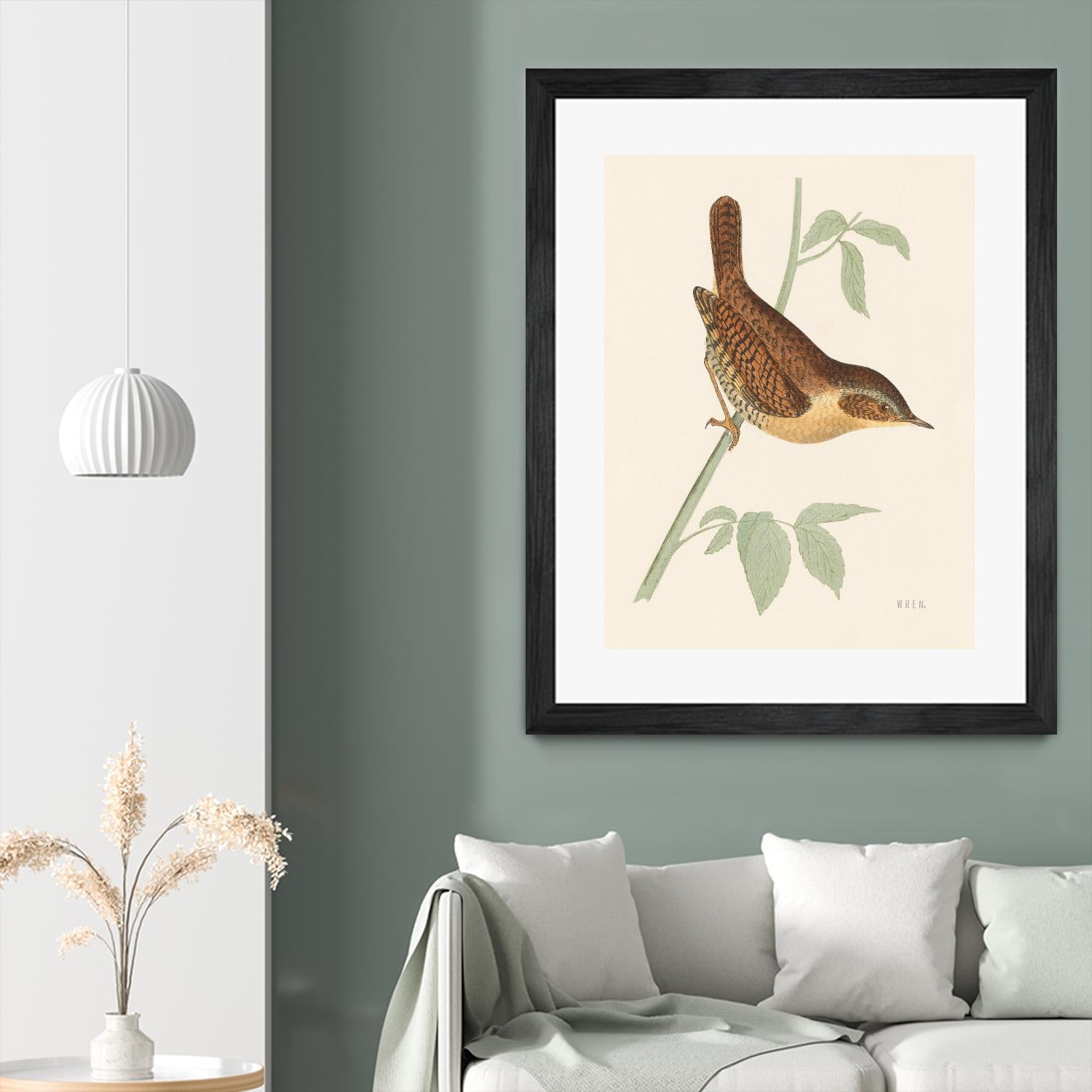 Engraved Birds I by Wild Apple Portfolio on GIANT ART - animals animal