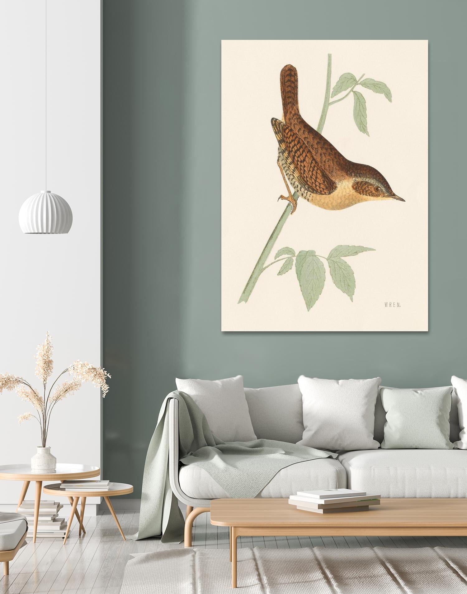 Engraved Birds I by Wild Apple Portfolio on GIANT ART - animals animal