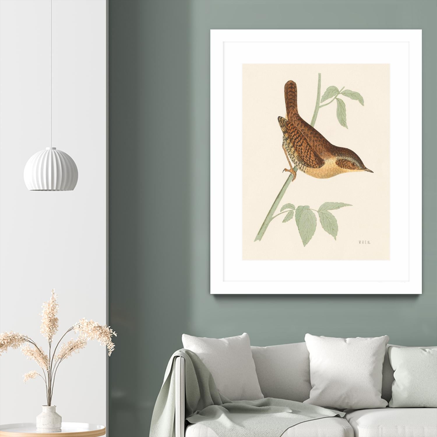 Engraved Birds I by Wild Apple Portfolio on GIANT ART - animals animal