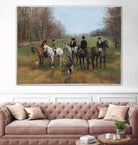 Morning in Millbrook by Albena Hristova on GIANT ART - multi sport beagles