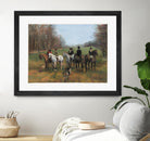 Morning in Millbrook by Albena Hristova on GIANT ART - multi sport beagles