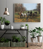 Morning in Millbrook by Albena Hristova on GIANT ART - multi sport beagles