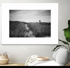 Nantucket Light by Aledanda on GIANT ART - grey black & white path