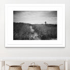 Nantucket Light by Aledanda on GIANT ART - grey black & white path