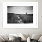 Nantucket Light by Aledanda on GIANT ART - grey black & white path