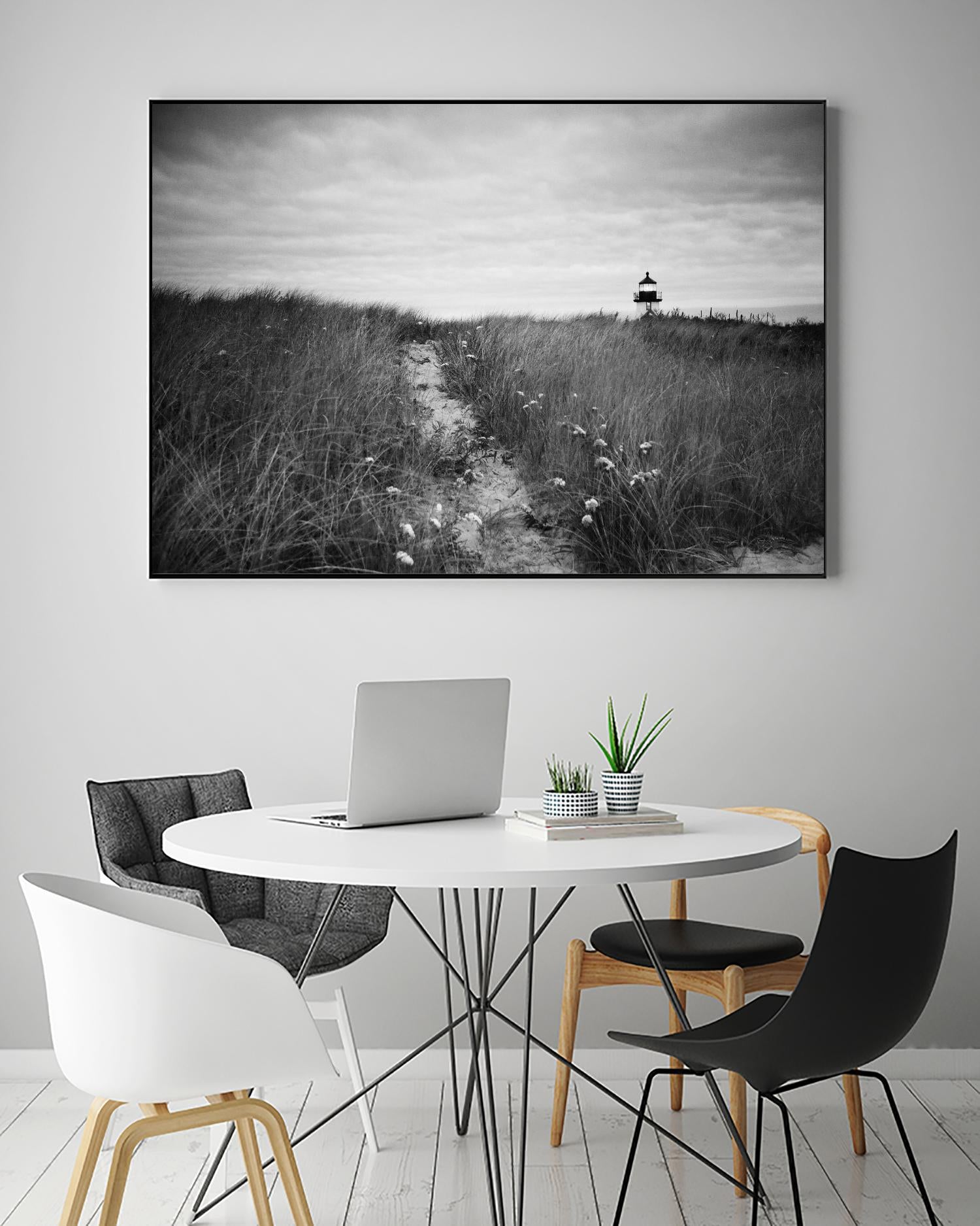 Nantucket Light by Aledanda on GIANT ART - coastal & nautical beach