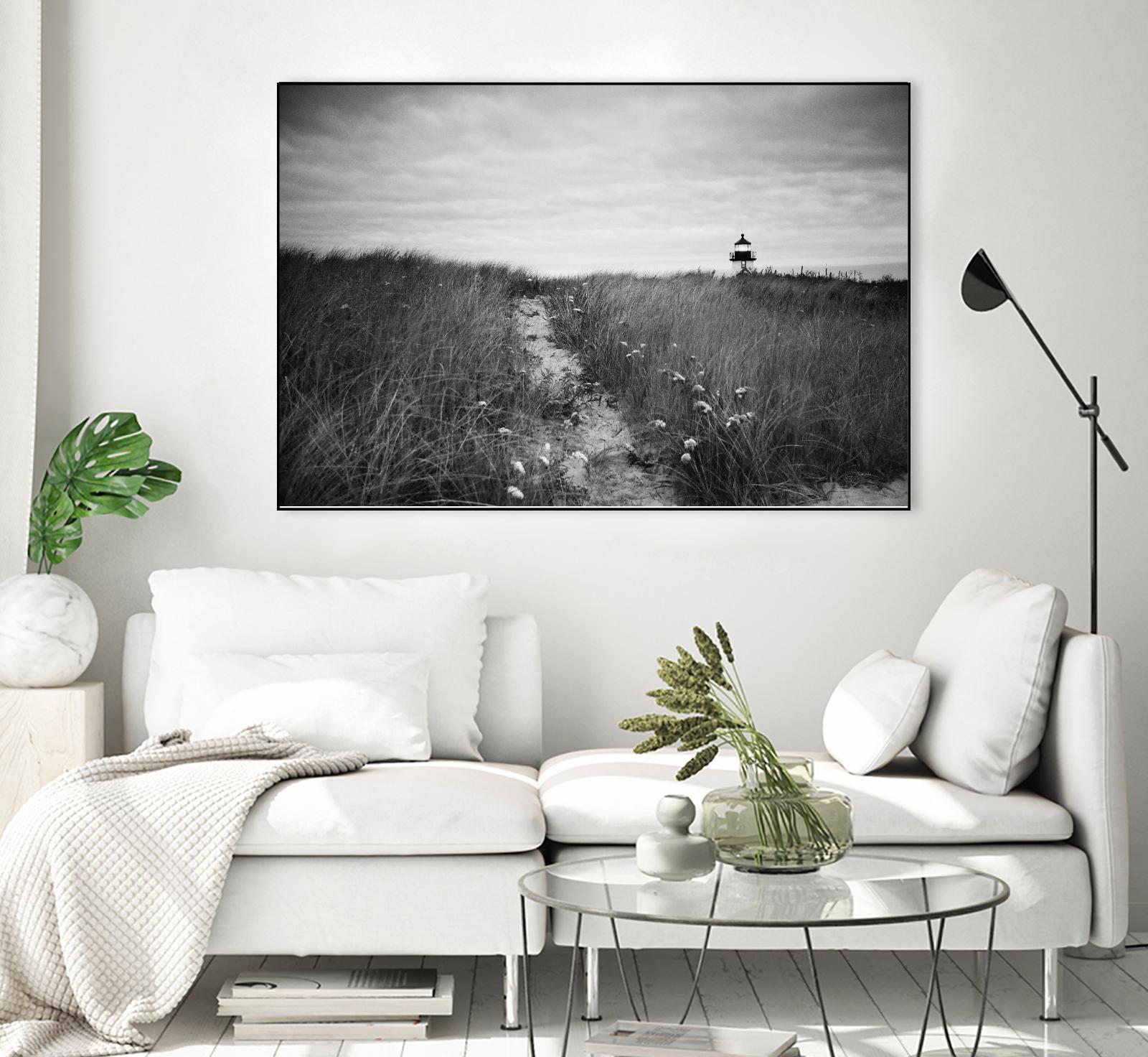 Nantucket Light by Aledanda on GIANT ART - coastal & nautical beach