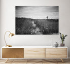 Nantucket Light by Aledanda on GIANT ART - grey black & white path