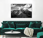 Zion Canyon I by Laura Marshall on GIANT ART - landscape black