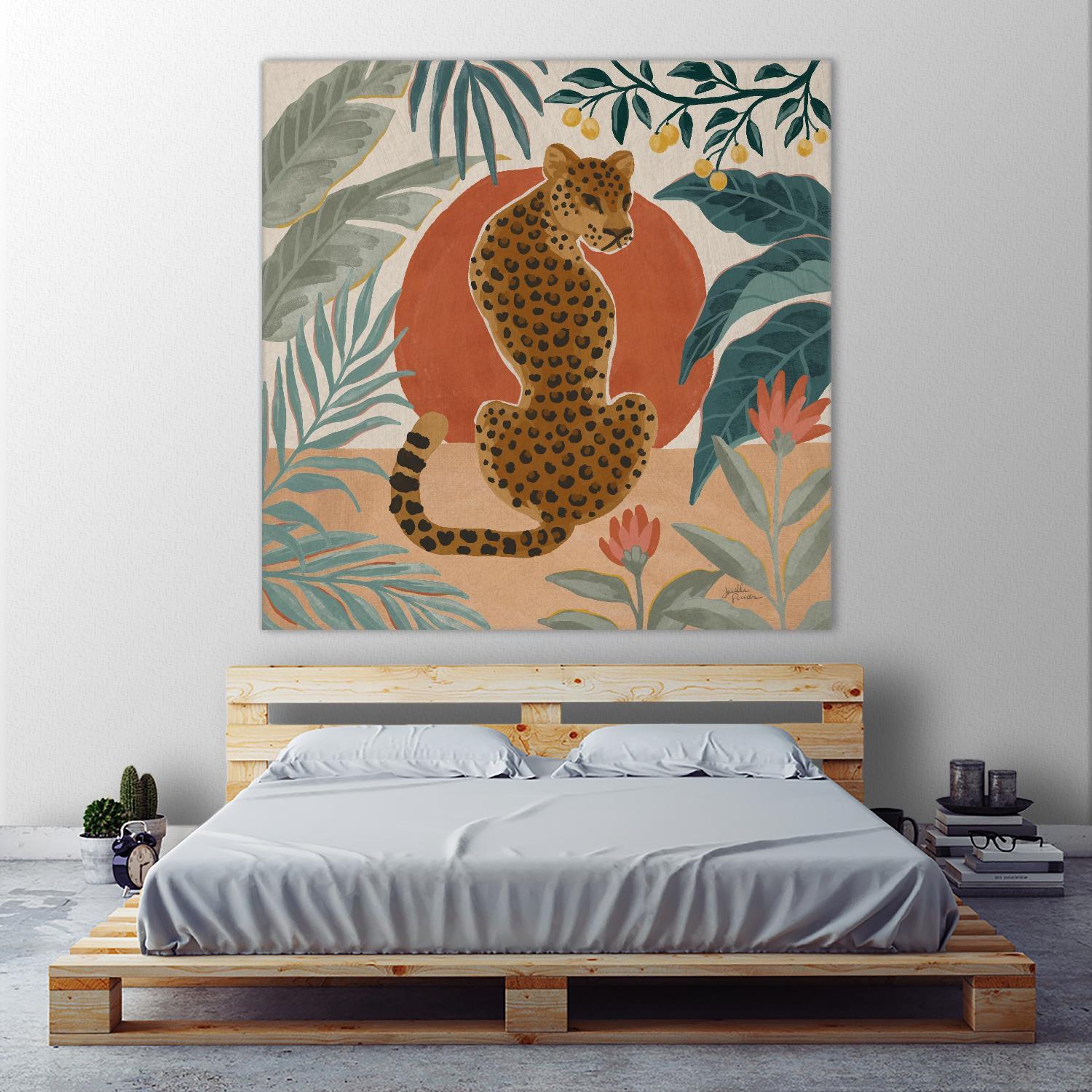 Big Cat Beauty II by Janelle Penner on GIANT ART - animals animal