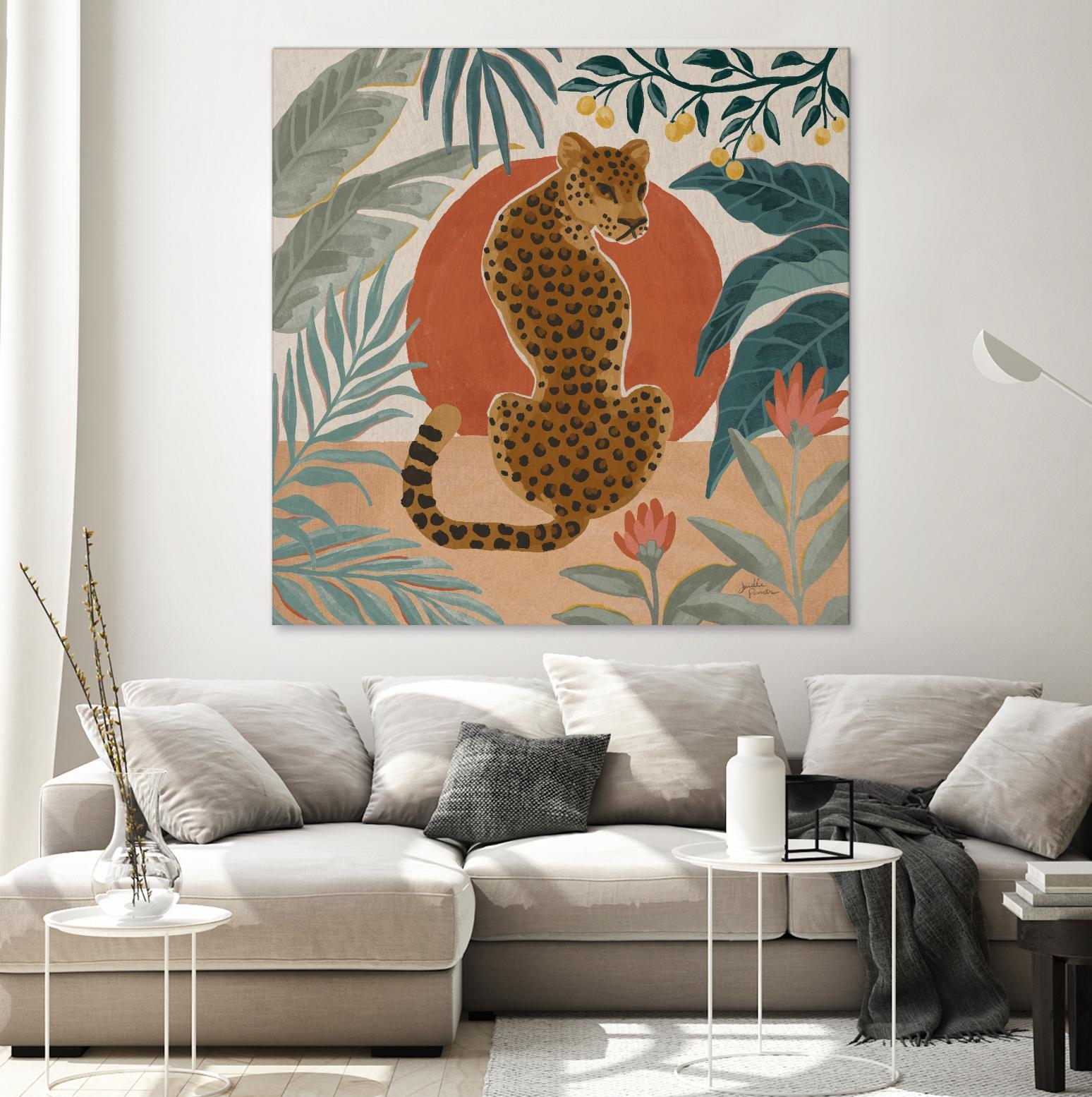 Big Cat Beauty II by Janelle Penner on GIANT ART - animals animal