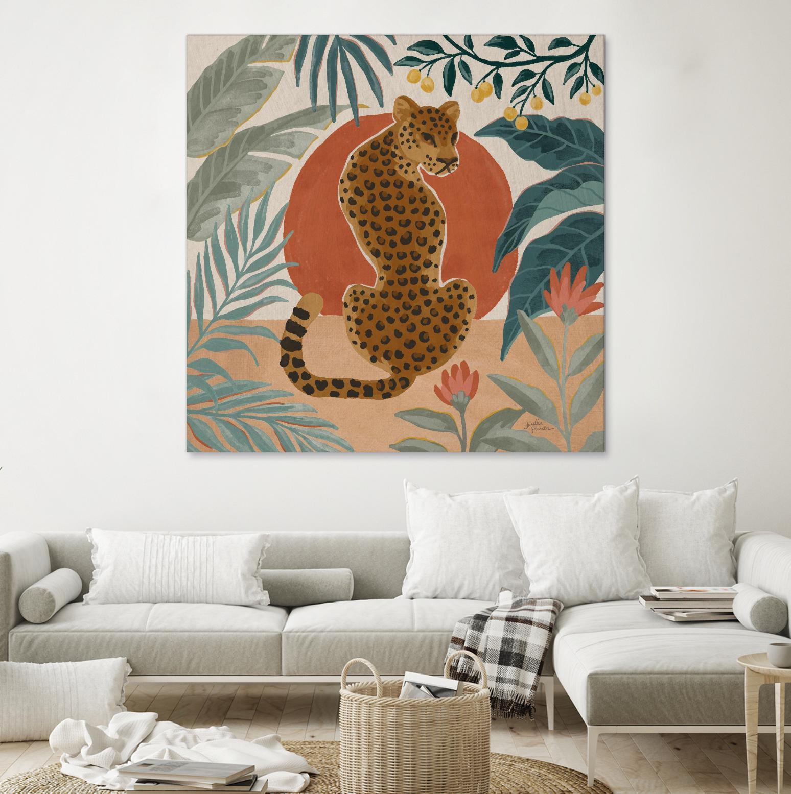 Big Cat Beauty II by Janelle Penner on GIANT ART - animals animal