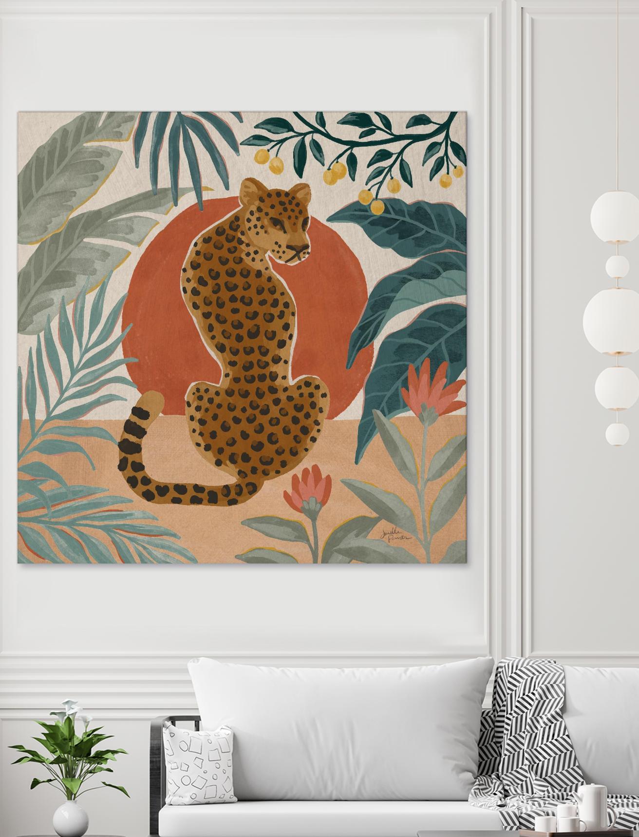 Big Cat Beauty II by Janelle Penner on GIANT ART - animals animal