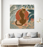 Big Cat Beauty II by Janelle Penner on GIANT ART - animals animal