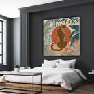 Big Cat Beauty II by Janelle Penner on GIANT ART - animals animal