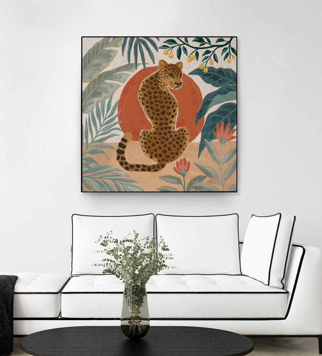 Big Cat Beauty II by Janelle Penner on GIANT ART - animals animal